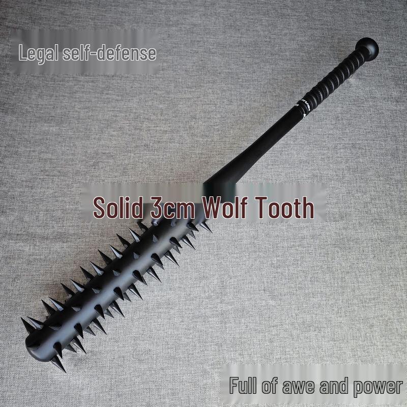 Outdoor Metal Spiked Club