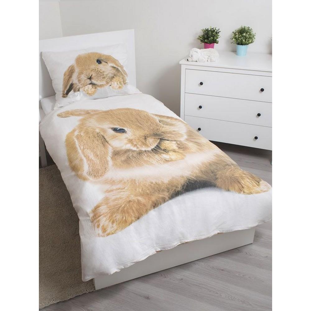 Cotton Bunny Duvet Cover Set