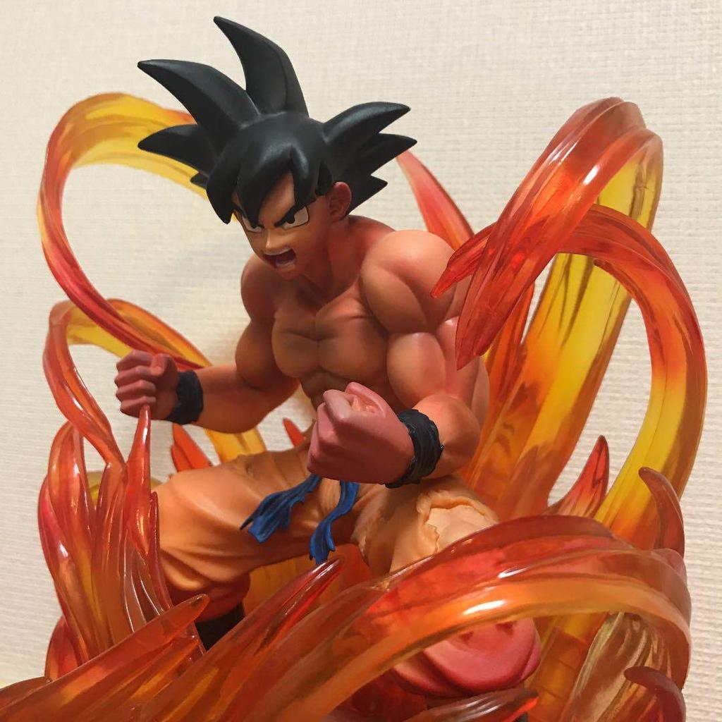 Ichiban Kuji Dragon Ball Kai Clash Edition B Prize Son Goku Figure Kaioken!