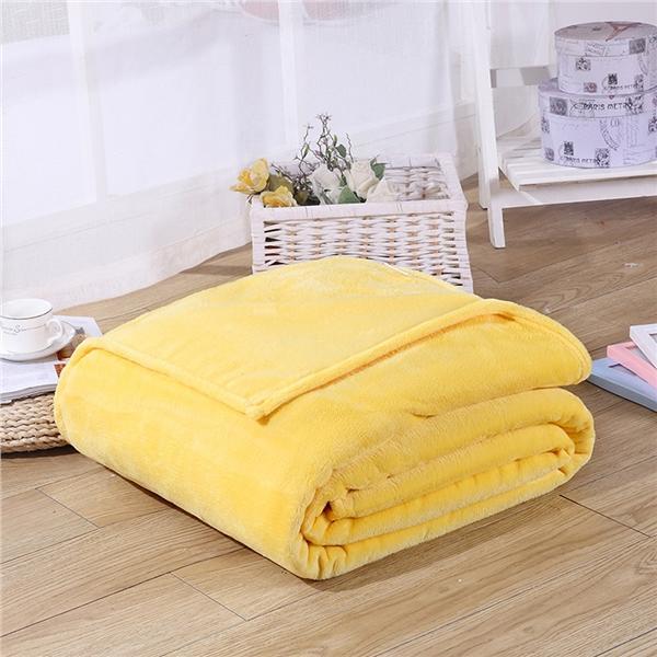 Thick Blankets Flannel Fleece Blanket Lightweight Warm Bed 100x140cm Light Yellow Uy Fiyatlı Satın Alın Fiyat ücretsiz Teslimat Fotoğraflarla Gerçek Yorumlar Joom Thick Blankets Flannel Fleece Blanket, Warm Thick Blankets