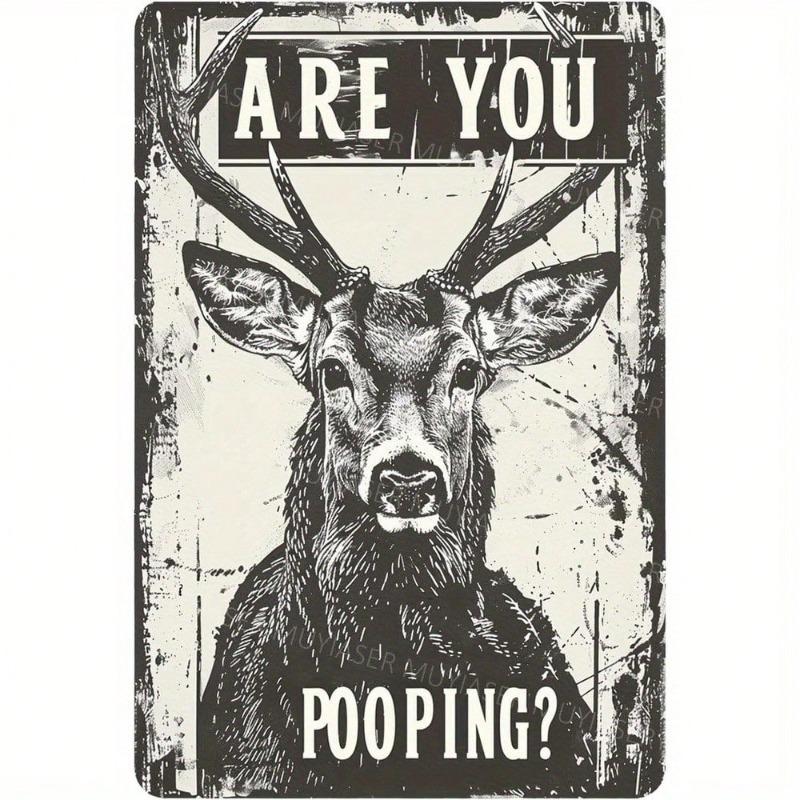 Decorative Metal Wall Sign 20x30cm