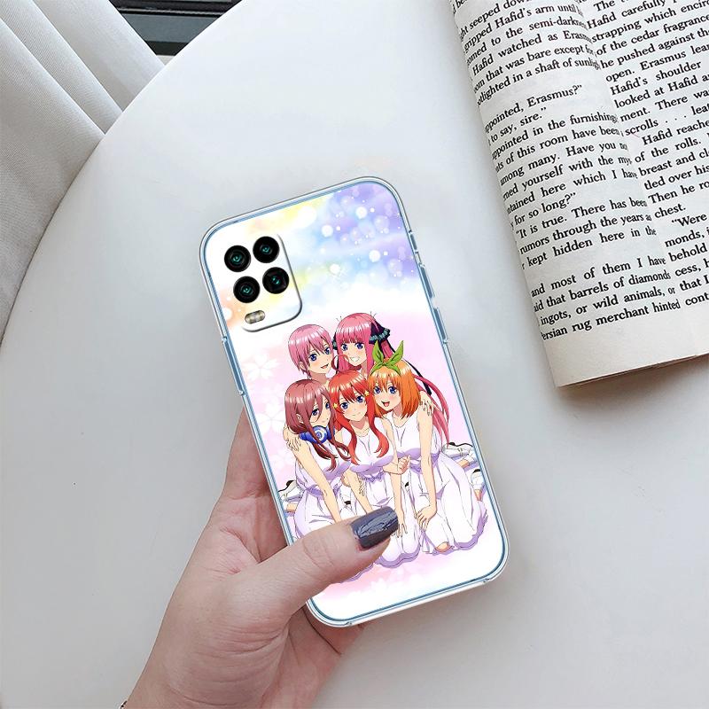 RP47 Miku Nino Itsuki Nakano Case for LG K22 K30 K40 K40S K41 K42 K50 K50S K51 K51S K52 K61 K62 K71 K92 Q60 Q61 V40 V50 V60