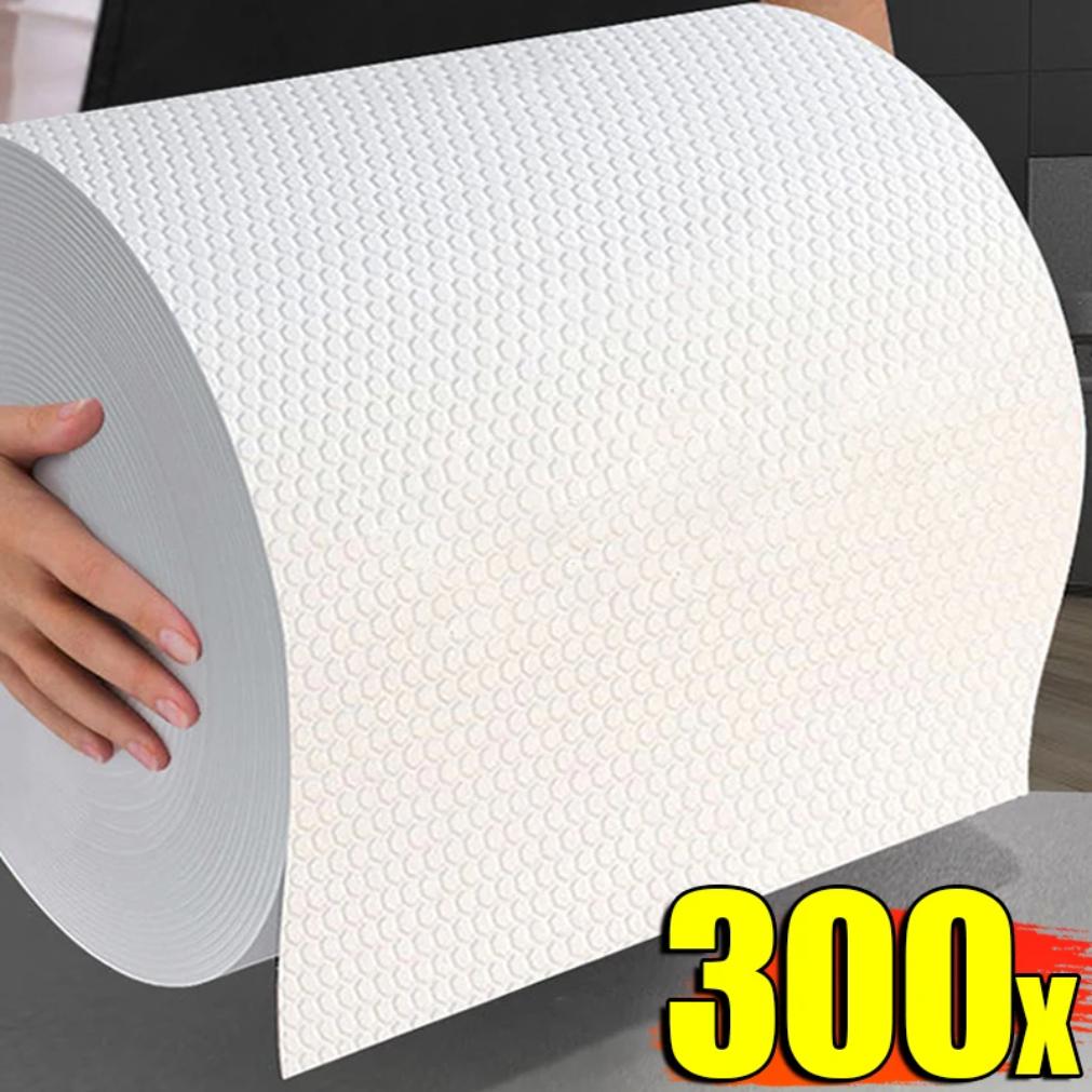 Kitchen Disposable Rags Non-Woven Reusable Cleaning Cloths Household Washing Towels Dishcloths Rag Wipes Cloth Cleaner Tools2025