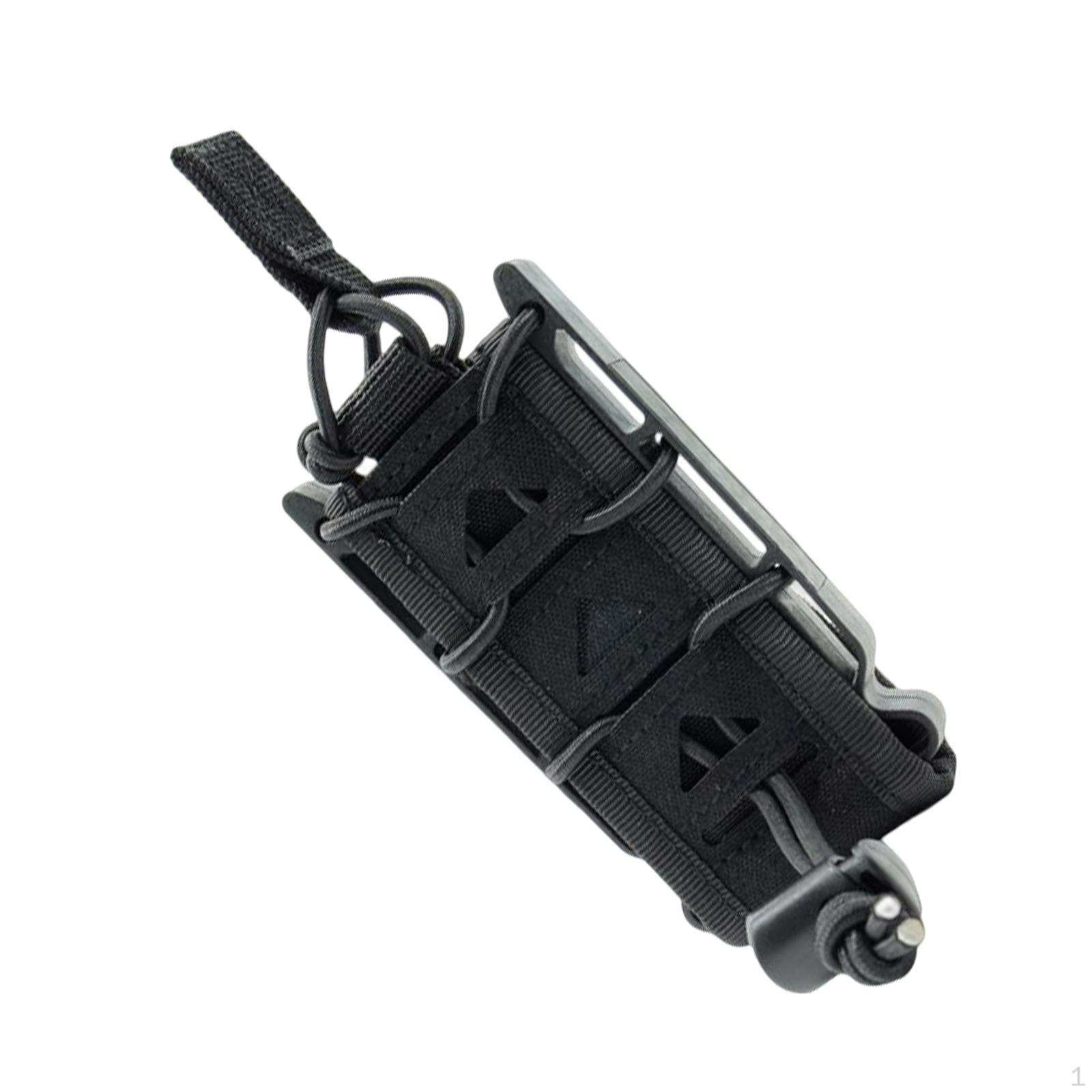 

Flashlight Holder Pouch for Running Outdoor Activities Hunting Black
