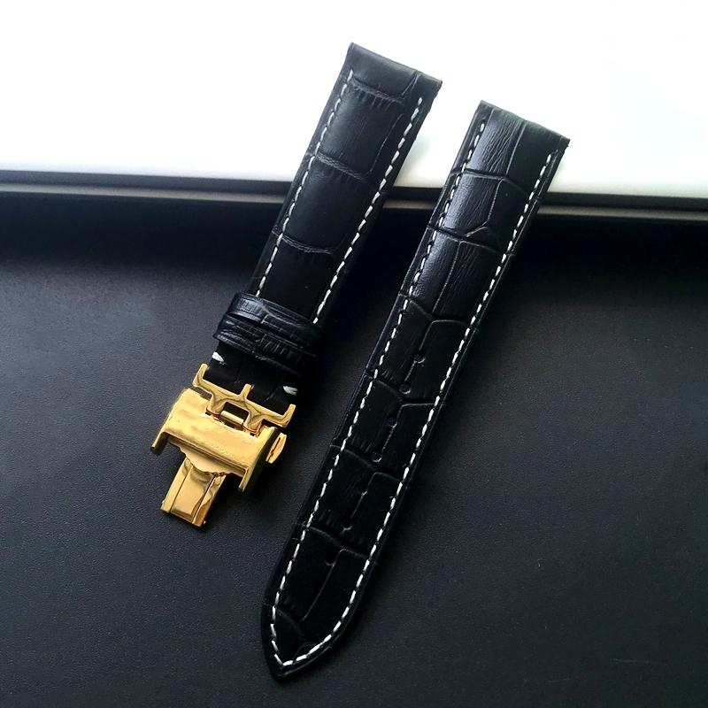 

Ремешок для часов из натуральной телячьей кожи, 19 мм, 20 мм, 21 мм, черный, коричневый для мужчин Longines Master L4 L2 серии, ремешок для часов из воловьей кожи, браслет 19mm