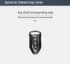 Zotye T500 Car Key Case: Stylish Metal Key Shell for SR7/SR9/T700/T600 Models – Unisex