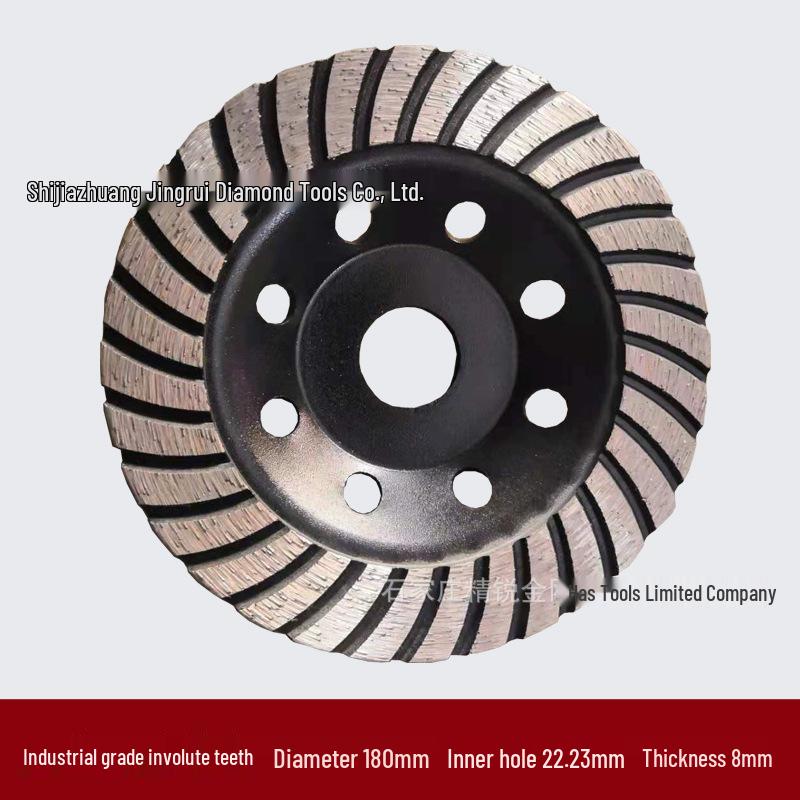 Diamond Stone Grinding Disc for Concrete Floors - Bowl Shape 80-230mm