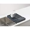 Joseph Resin Draining Board Flip-Up Gray 85139