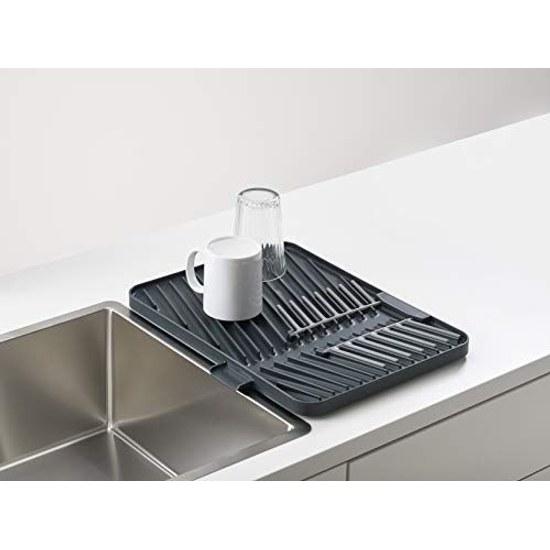 Joseph Resin Draining Board Flip-Up Gray 85139