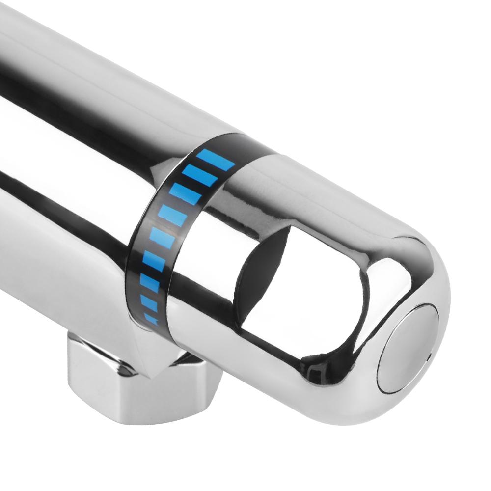 Badezimmer-Werkzeug Badezimmer-Mischventil Thermostat-Dusche Wasserhahn Heiß- und Kaltmischer Thermostathahn Badewanne Wasserhahn