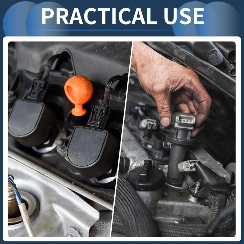 High Performances Ignition Coil Engine Coil Replacements Direct Fit Ignition Coil Upgrades Kit 9091902237 for Vehicle Us