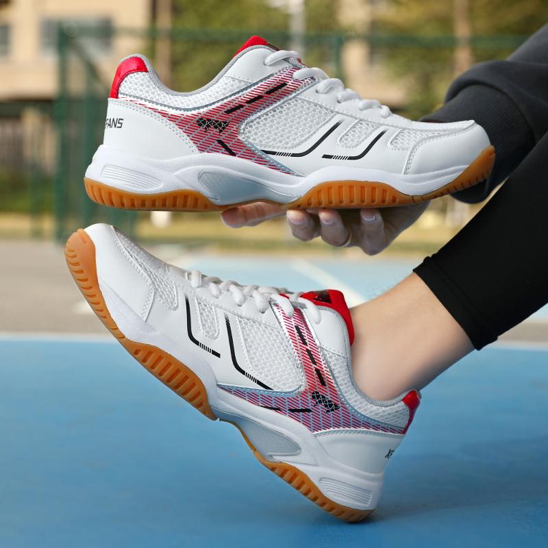 New Mens Womens Table Tennis Shoes Hot Selling Classic Couple Running Shoes Professional Breathable Volleyball Fitness Sneakers