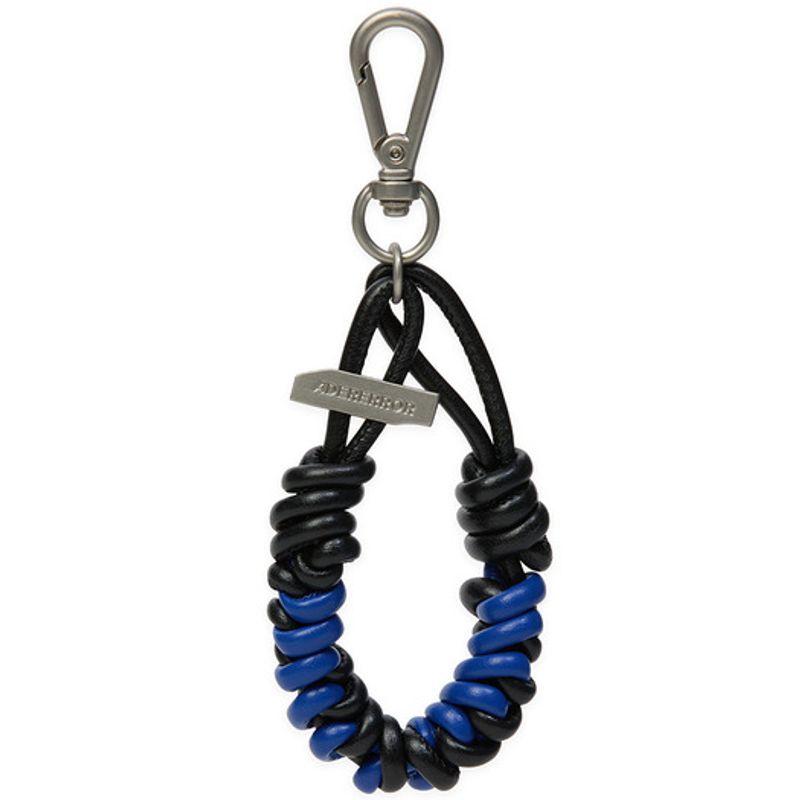 

ADERERROR Tress Keyring Product. 133 Noir one