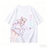 Bedürftiger Streamer Überlastung Baumwoll-T-Shirt Persönlichkeits-Kleidung Neues Modell Anime-T-Shirt Ganzjahreskleidung Große Größen Unisex Streetwear