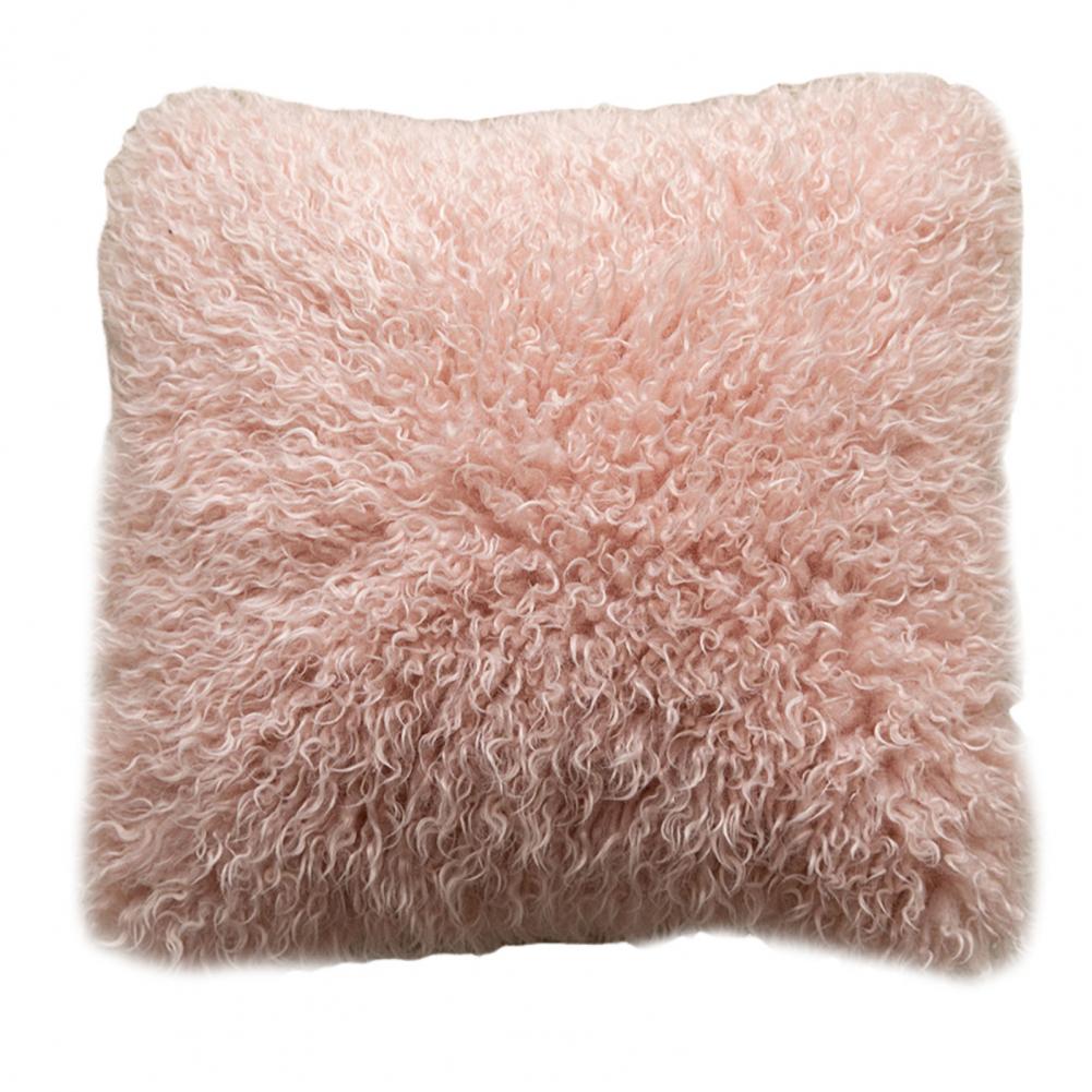 

Декоративная подушка со съемной наволочкой Короткий плюш Украшение для офисного дивана Декоративная подушка Гостиная Спальня Подушка для автомобильного сиденья
