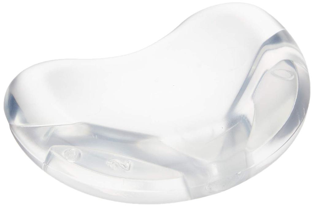 Richell Baby Guard Discreet Corner Clear Cushion,