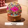 Bohemian LED Night Light - USB Rechargeable Moroccan Glass Lamp