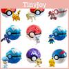 Magical Pet Explosion Elf Ball Pokemon Super Dream Charizard Squirtle Bulbasaur Plush Toy Animal Figure Category