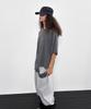 Saendeulig Overfit Washed Tee_Dark Gray