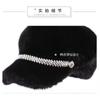 Women S Faux Fur Beret Winter Warm Thick Fashionable Hat