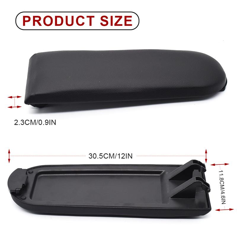 Coperchio Fermo Coperchio Bracciolo Auto Tappo Copertura Console Centrale Per Volkswagen VW Polo Berlina 2010 2011 2012 2013 2014 2015 2016 2017 2018