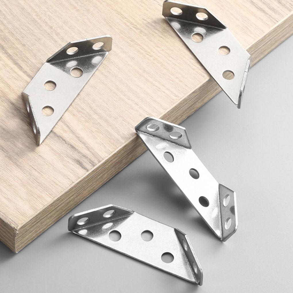 10pieces Durable Universal Corner Code With Thickened Panel And Firm Fixation Furniture Connectors