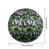 Custom Text Size 5 Soccer Ball, Standard Match Football For OutdoorThe Addams Family