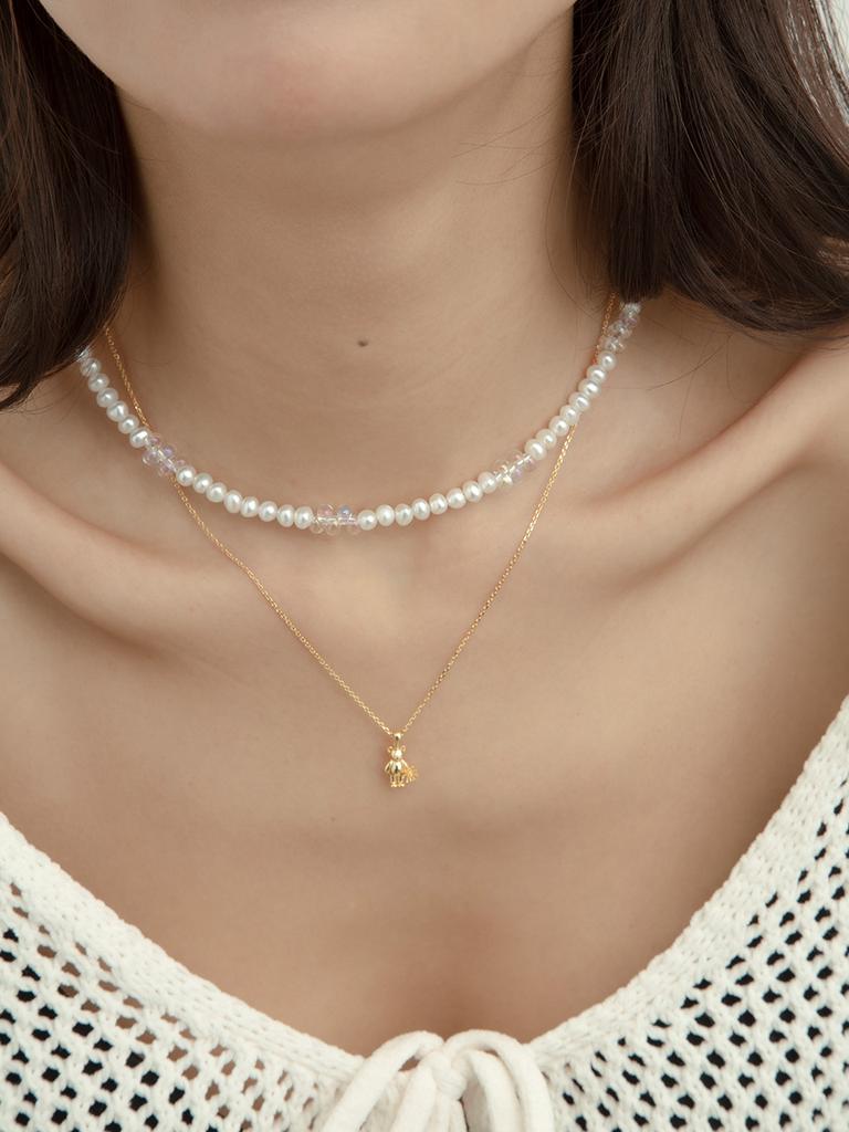 Findelise Jelly Pearl Necklace