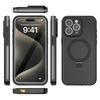 Metal Frame Waterproof Phone Case Magsafe IPhone 15 Pro Max Shockproof