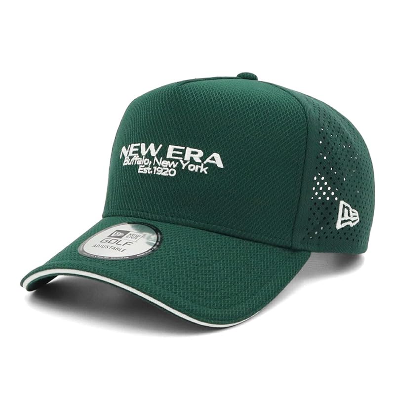

[New Era] golf mesh cap 9FORTYA-FRAME DIAMONDERA dark green FREE GF 940AF D ERA SW VISOR DGRN 14391370 NER36G1370