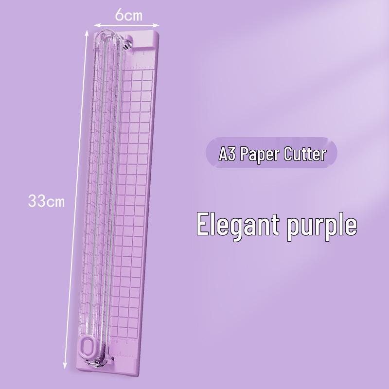 Lehká manuální řezačka papíru A3 a ořezávačka fotografií Mini gilotina