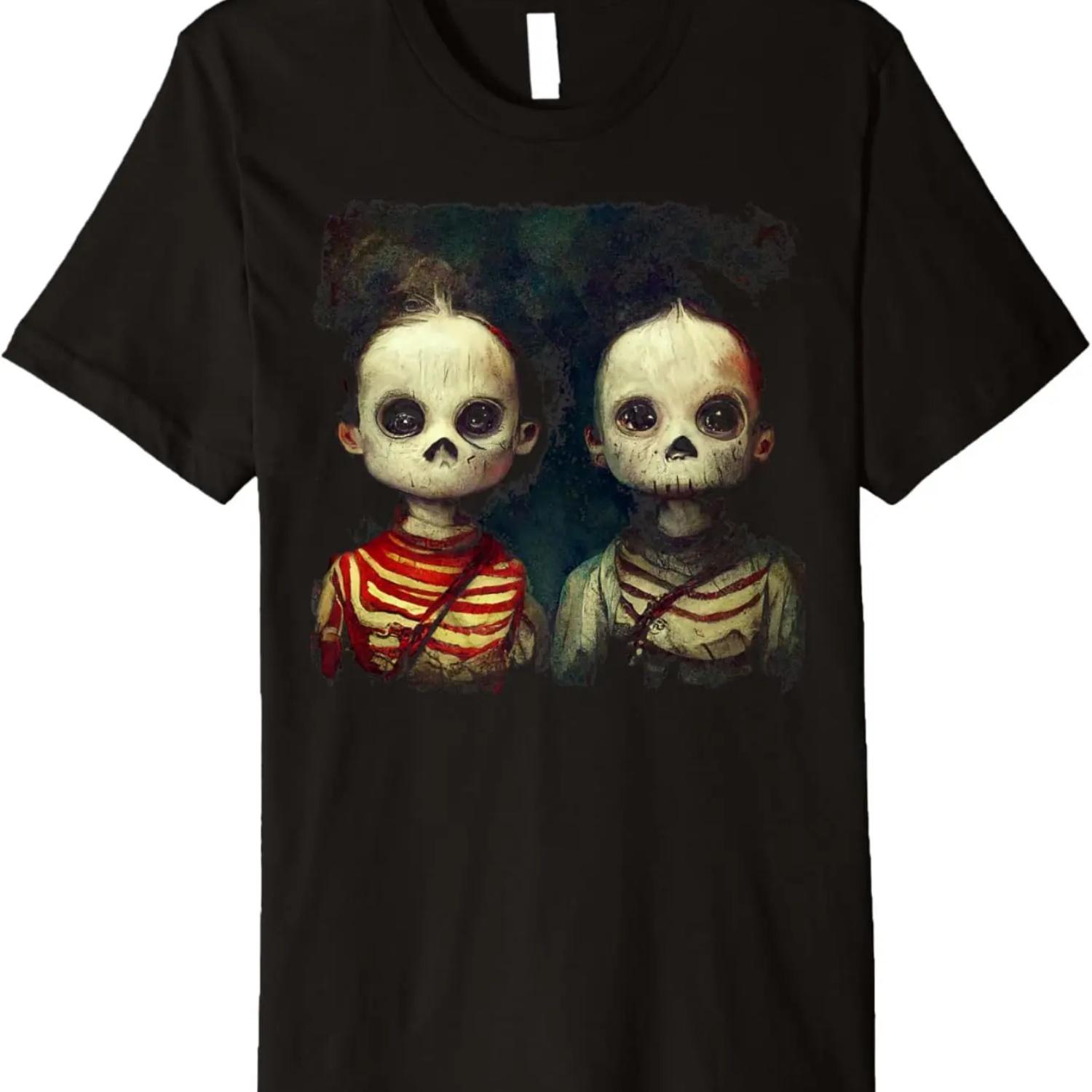 Страшные Фильмы Винтажная Футболка с Цитатой из Фильма Ужасов S