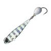 Major Craft Metal Jig Giant Killing Bomber Spin 60g Zebra Glow BMSPIN-60/#9