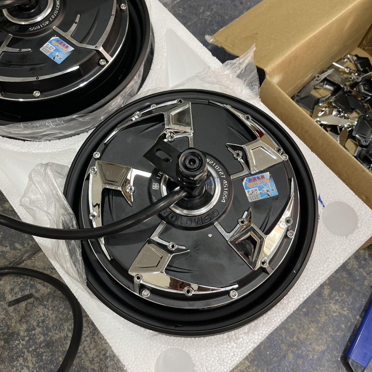 

Jieshun Motor Commemorative Tile Edition: 10 /12 Fourth Gen 1500/2000/3000W & Fifth Gen 7-wire 5000W