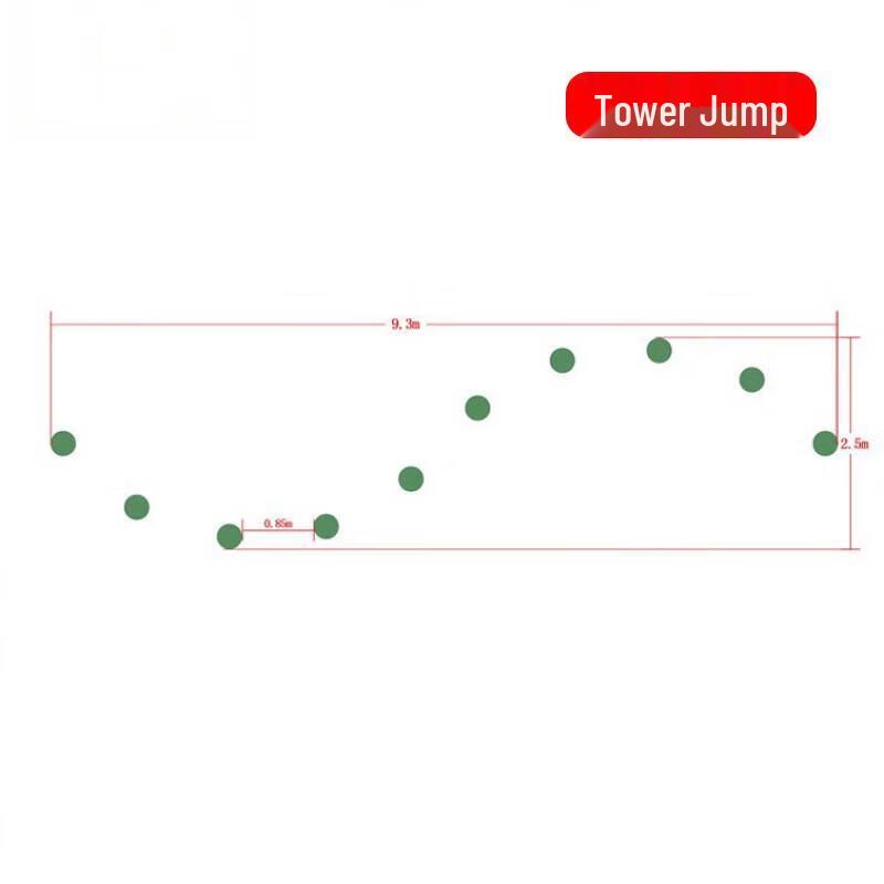 Pan Zhi Jian Fire Rescue Obstacle Training Course Equipment