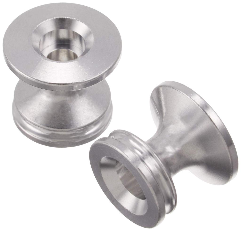 Tamiya Upgrade Parts Series 418 Aluminum Roller Set with Rubber Rings No. GP.418 Two-Stage (13-12mm)