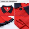 Unisex Catering Workwear Short Sleeve Lapel T-Shirt