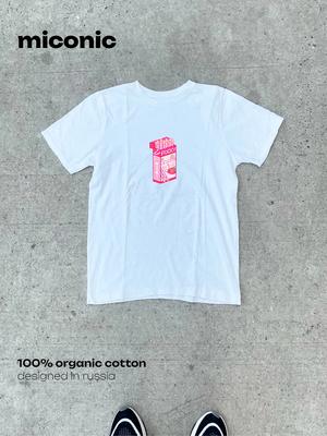 Y2K Grunge Print T-shirt