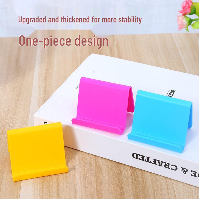 Universal Portable Folding Stand for Phones: Office, Dorm, and Live Streaming Support