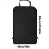 1Pcs Polyester Automotive Seat Covers Car Seat Back Kick Protectors Protection From Dirt And Mud Fit For Most Vehicles