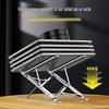 Jingxin Aluminum Alloy Folding Laptop Stand