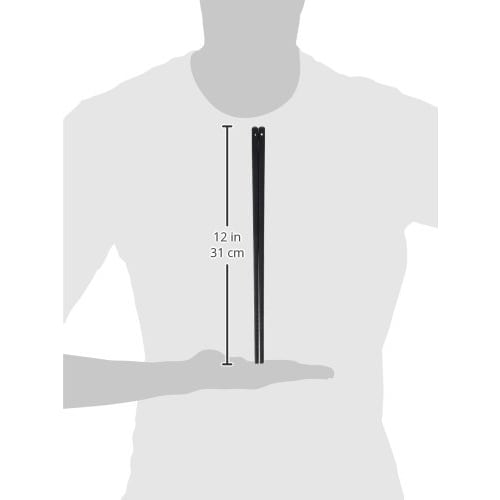 World Create ViV Chopsticks, Silicone, Black, 59878