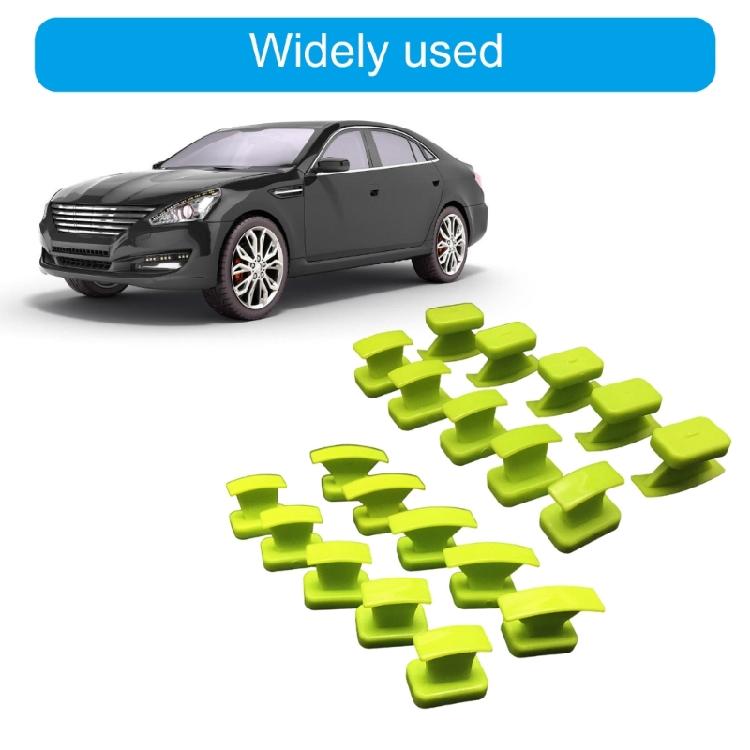 30Pcs Pullers Tabs Paint Dent Repair Tabs Glues Pulling Tabs Kit for Small Dent Car Dent Removal Kit