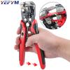 5-in-1 Multifunctional Automatic Wire Stripping Pliers YES-1R Crimping Cutting Splitting And Merging Wires Tools