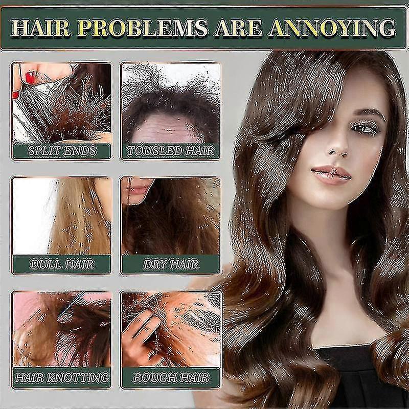 1/2/3pcs 30ml Ginger Hair Care Essential Oil 7 Day Improves Scalp Environment Hair Loss Treatment Hair Growth Care Essence Oil