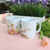 cb709-Design Mug 2p-A Cafe Welcoming Summer