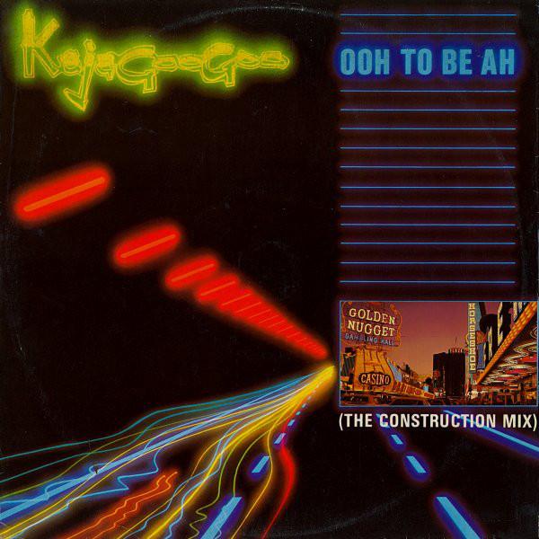 12inch Record KAJAGOOGOO - Ooh To Be Ah (The Construction Mix) 12EMI5383 EMI 1983 UK Pop Used