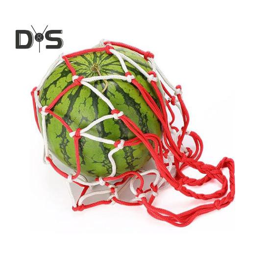 30 stk vannmelon nettingposer Hengekøye Gjenbrukbar melon hengende nettpose Frukthøst espalier hengekøye for vannmelon gresskar cantaloupe