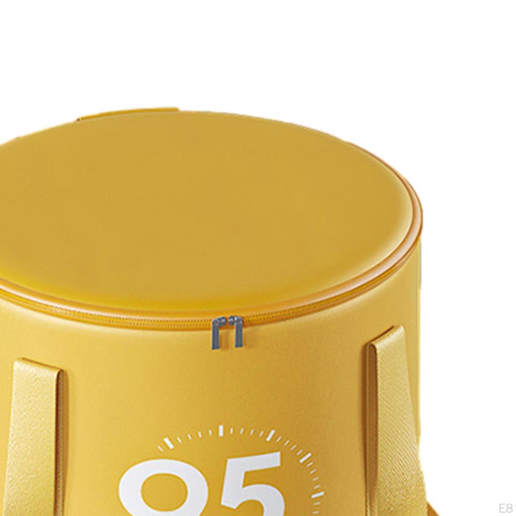 Collapsible Foot Basin Soaking Bucket Foldable Water Container Dormitory Bath