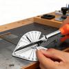 Adjustable Angle Miter Shear Quarter Round And Shoe Molding Bevels Shear Sharpen Precise Multi-Angle Cut For Versatile Projects